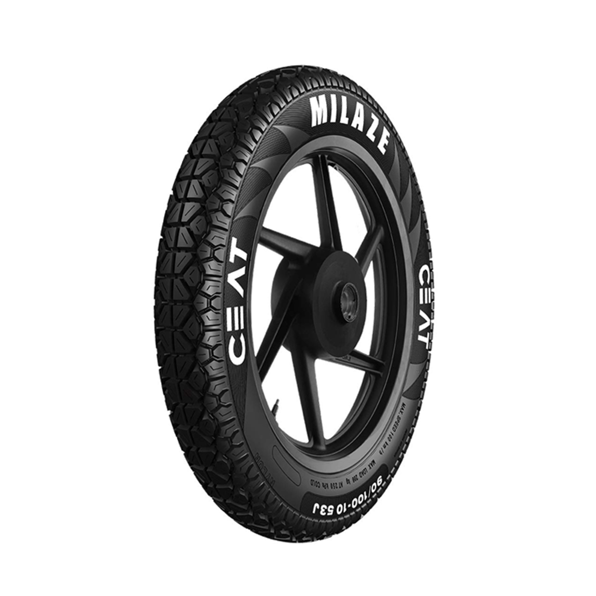 Pneu p/ moto aro 10 * 3.50-10 - diant./tras burgman 125, diant. honda lead - vespa px 200 (milaze) s/câm.